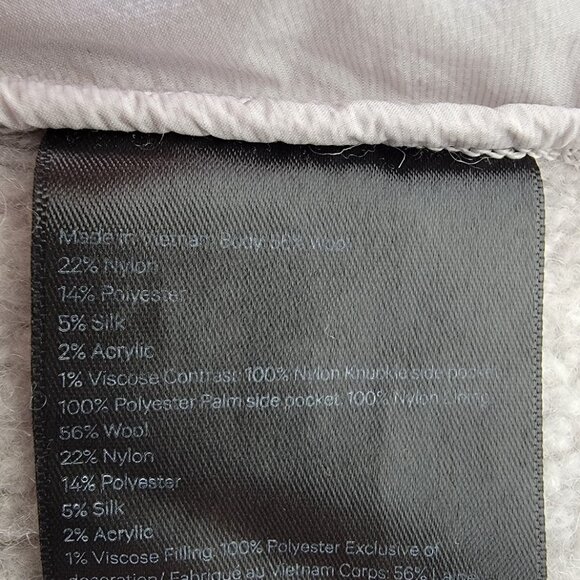 Lululemon Women's Heathered Ceramic Go Cozy Sherpa Fleece Basic Jacket Size 8 - Picture 8 of 11